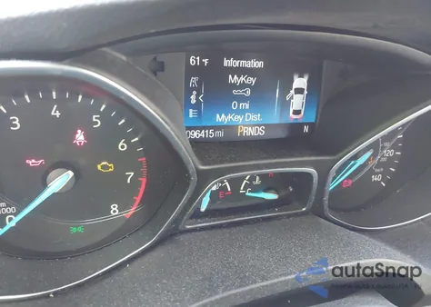 2017 Ford Escape Se z USA, uszkodzony, nr VIN 1FMCU0GD0HUD77387